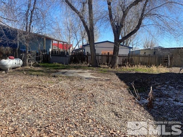 85 S Main, Paradise Valley, NV 89426 - view of yard with fence
