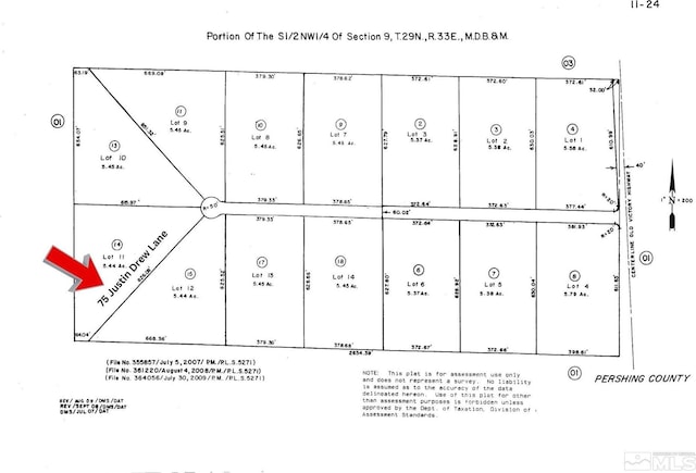 75 Justin Drew Ln, Lovelock, NV 89418