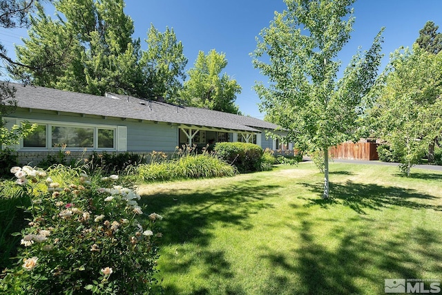 1360 Dartmouth Dr, Reno, NV 89509 - view of yard