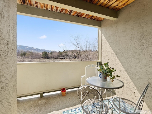 2845 Idlewild Dr # 210, Reno, NV 89509 - balcony with a mountain view