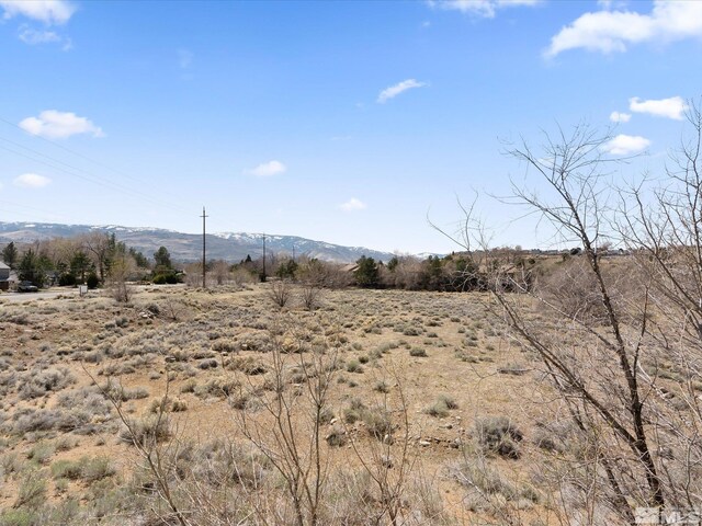 2845 Idlewild Dr # 210, Reno, NV 89509 - mountain view featuring rural landscape