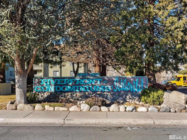 2845 Idlewild Dr # 210, Reno, NV 89509 - view of community sign