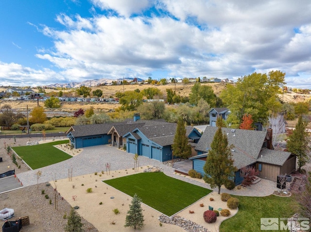 4090 Goodsell Ln, Reno, NV 89523 - aerial perspective of suburban area