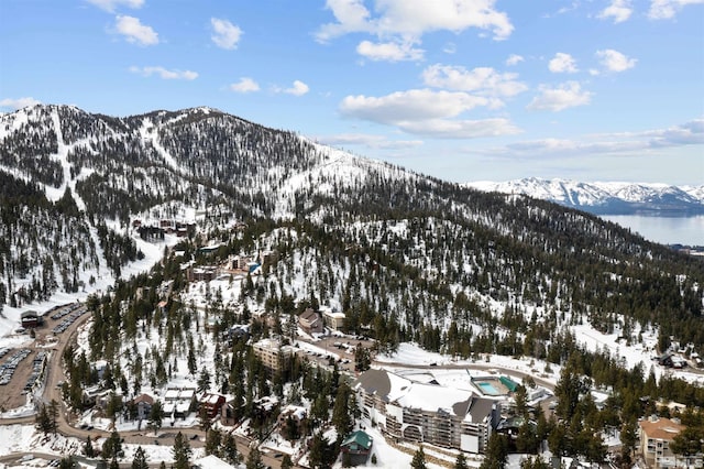 331 Tramway Dr # 26, Stateline, NV 89449 - view of mountain backdrop