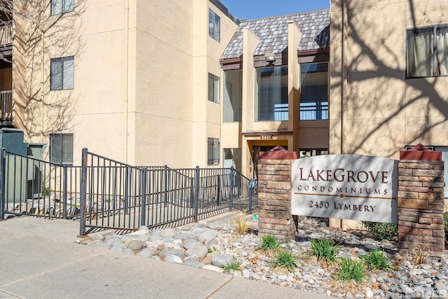 2450 Lymbery St Unit 206, Reno, NV 89509 - community sign with fence