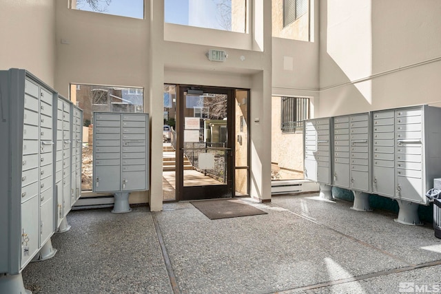 2450 Lymbery St Unit 206, Reno, NV 89509 - view of community with a high ceiling, mail area, and a package area
