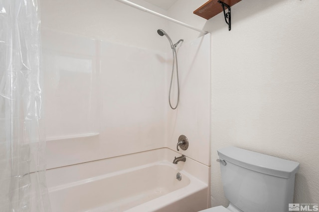 2450 Lymbery St Unit 206, Reno, NV 89509 - full bath with shower / bath combo with shower curtain and toilet