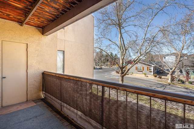 2450 Lymbery St Unit 206, Reno, NV 89509 - balcony with a residential view