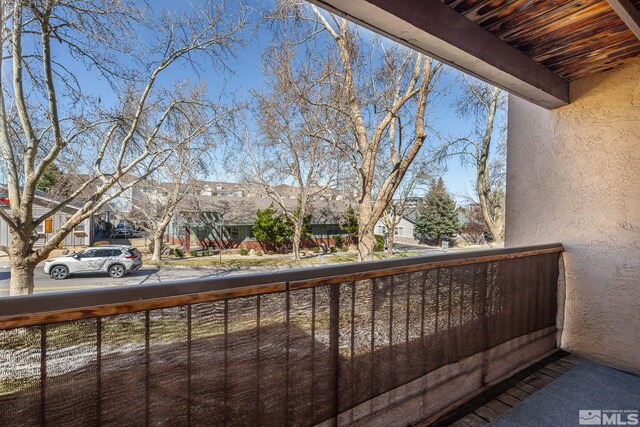 2450 Lymbery St Unit 206, Reno, NV 89509 - balcony with a residential view