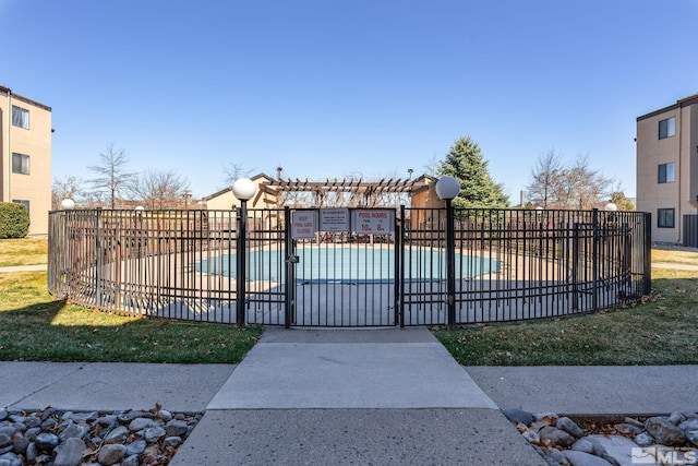 2450 Lymbery St Unit 206, Reno, NV 89509 - gate with fence and a community pool