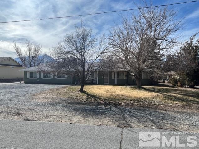 1036 Arrowhead Dr, Gardnerville, NV 89460 - view of front of home featuring driveway