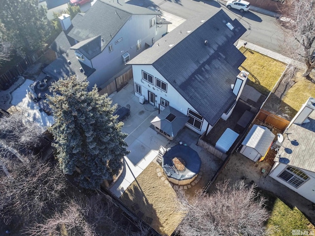 6357 Moon Ridge Ter, Reno, NV 89523 - view from above of property
