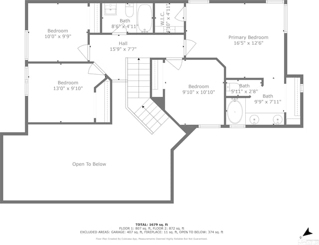 6357 Moon Ridge Ter, Reno, NV 89523 - home floor plan