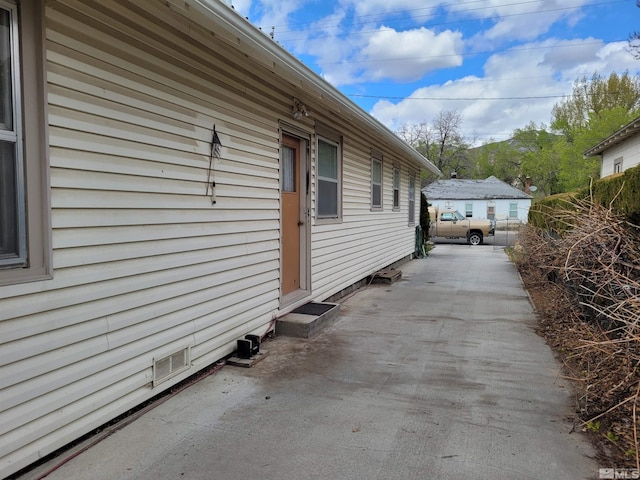 449 W 2nd St, Winnemucca, NV 89445 - view of home's exterior featuring entry steps and a patio