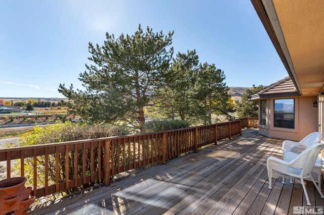 80 Cassas Ct, Reno, NV 89511 - view of wooden terrace