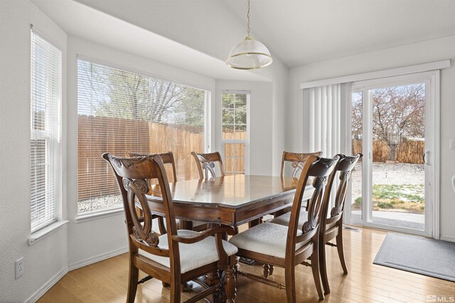 1018 Ringneck, Sparks, NV 89441 - dining area featuring light wood-type flooring and baseboards
