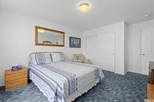 1018 Ringneck, Sparks, NV 89441 - carpeted bedroom featuring a closet and baseboards