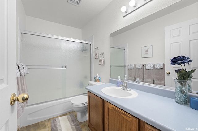 1018 Ringneck, Sparks, NV 89441 - full bath featuring vanity, toilet, and shower / bath combination with glass door