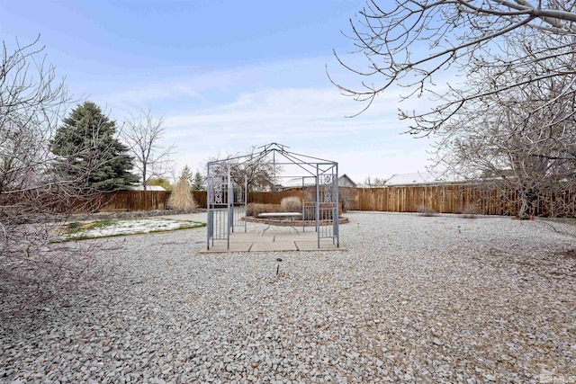 1018 Ringneck, Sparks, NV 89441 - fenced backyard featuring a gazebo