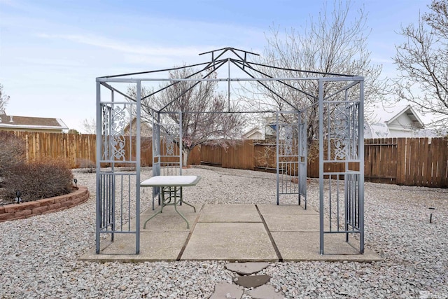 1018 Ringneck, Sparks, NV 89441 - view of patio / terrace featuring a fenced backyard