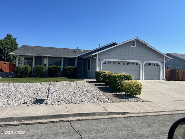 1018 Ringneck, Sparks, NV 89441 - single story home featuring a garage and concrete driveway