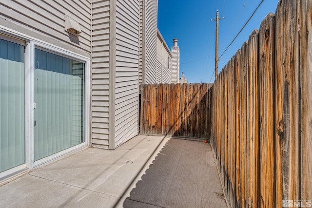 13846 Lear Blvd, Reno, NV 89506 - view of patio featuring fence
