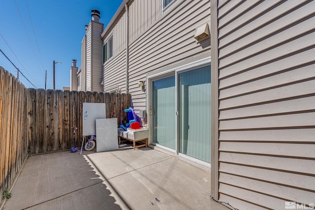 13846 Lear Blvd, Reno, NV 89506 - view of patio / terrace featuring fence