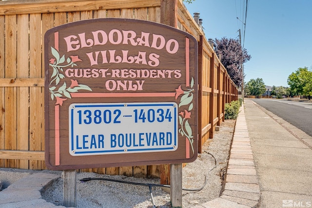 13846 Lear Blvd, Reno, NV 89506 - exterior view