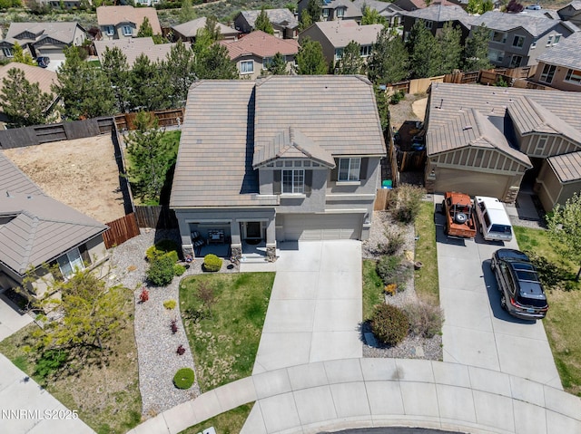 385 Mustengo Ct, Reno, NV 89506 - aerial perspective of suburban area