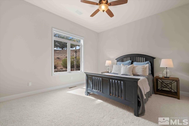 1005 Desert Jewel Ct, Reno, NV 89511 - carpeted bedroom with baseboards and ceiling fan