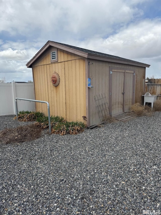 5710 Sarah Rd, Fallon, NV 89406 - view of outdoor structure with fence
