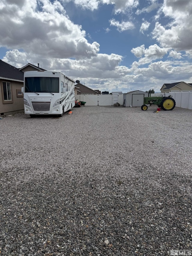 5710 Sarah Rd, Fallon, NV 89406 - view of yard with fence
