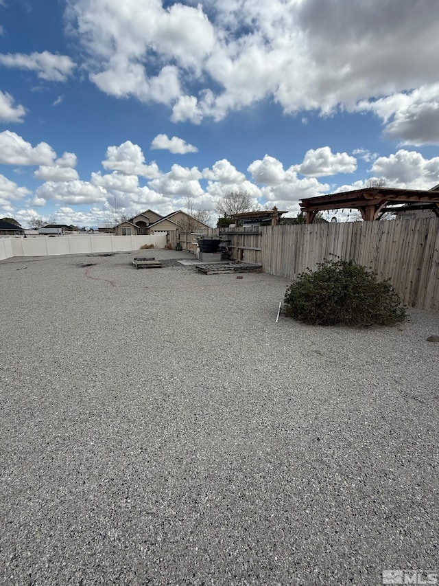 5710 Sarah Rd, Fallon, NV 89406 - view of fenced backyard