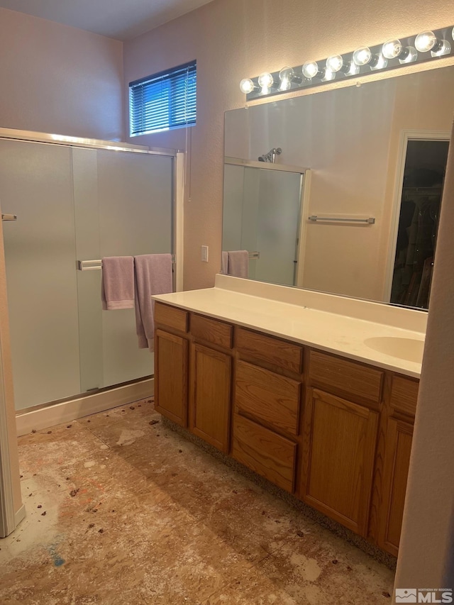 1425 Loma Verde Dr, Sparks, NV 89436 - full bath with a shower stall and vanity