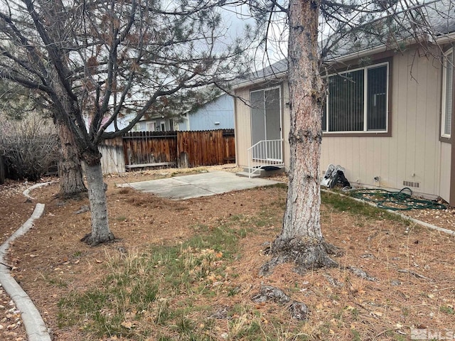 1425 Loma Verde Dr, Sparks, NV 89436 - view of yard with fence and a patio area