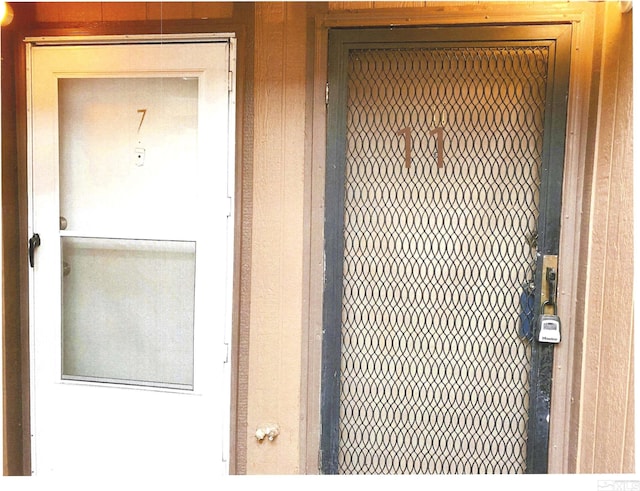 2375 Tripp Dr, Reno, NV 89512 - view of doorway to property