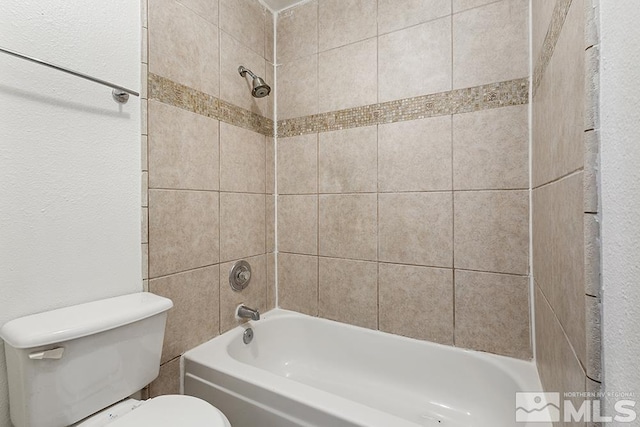 2375 Tripp Dr, Reno, NV 89512 - bathroom with toilet and tub / shower combination