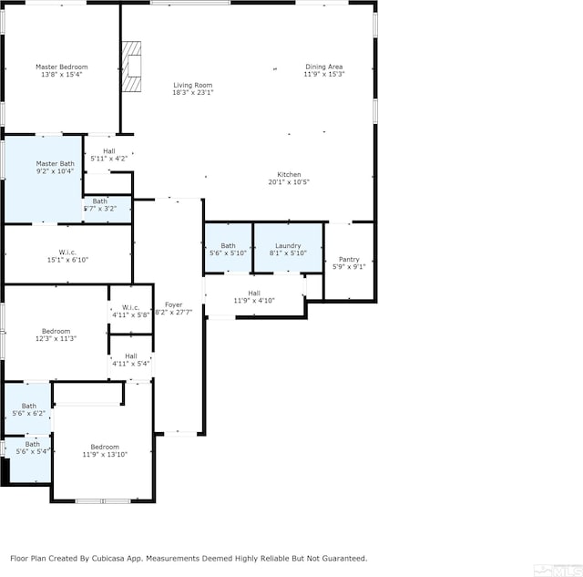 room layout