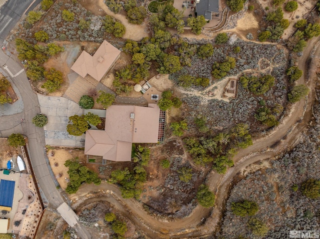 4840 Keshmiri Pl, Reno, NV 89519 - aerial view of property and surrounding area