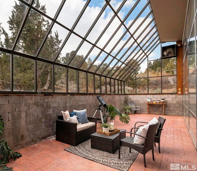 4840 Keshmiri Pl, Reno, NV 89519 - view of patio featuring an outdoor living space