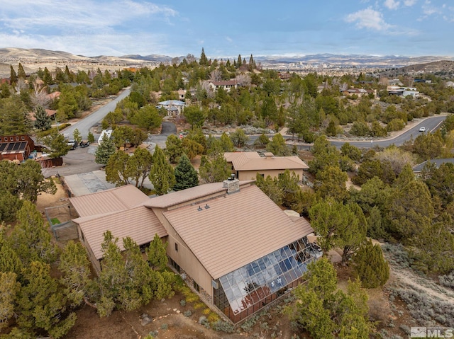 4840 Keshmiri Pl, Reno, NV 89519 - bird's eye view of a mountain backdrop