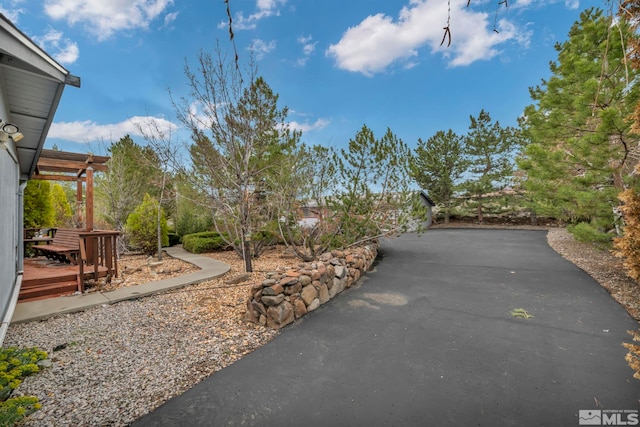 2080 Rock Haven Dr, Reno, NV 89511 - view of yard featuring a patio
