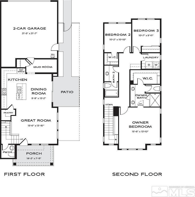 1174 Little Ln Unit 90, Carson City, NV 89701 - home floor plan