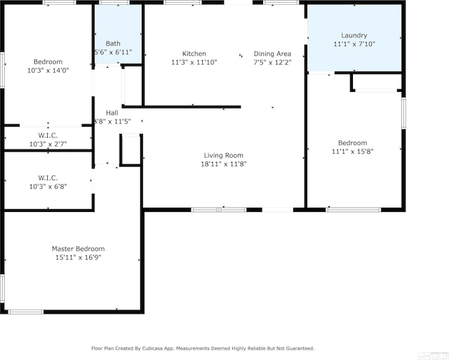 11 E P St, Sparks, NV 89431 - room layout