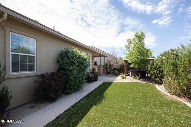 5807 Desert Mirage Dr, Sparks, NV 89436 - view of grassy yard