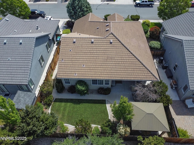 5807 Desert Mirage Dr, Sparks, NV 89436 - view from above of property