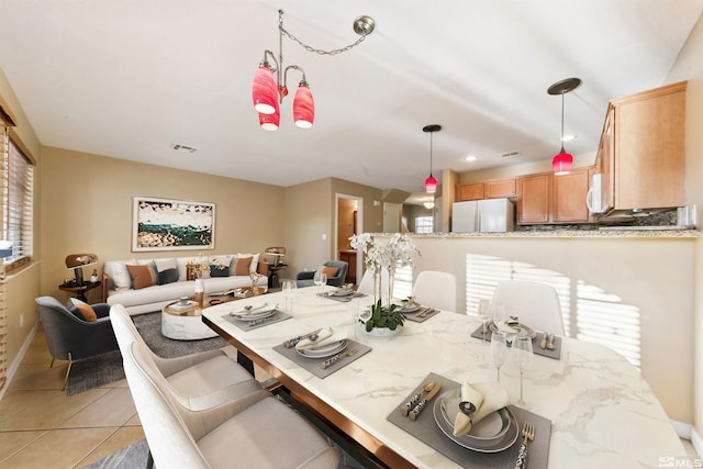 5765 Vista Serena Way Unit 103, Sparks, NV 89436 - dining room with light tile patterned flooring
