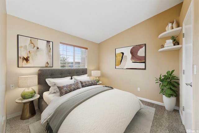 5765 Vista Serena Way Unit 103, Sparks, NV 89436 - bedroom with carpet floors, baseboards, and vaulted ceiling