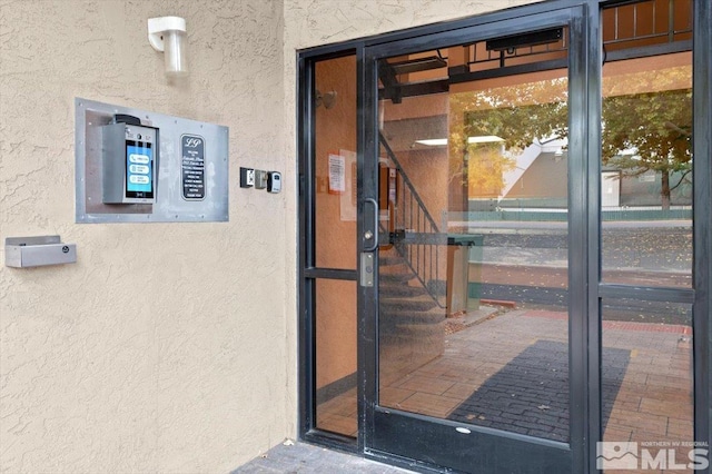 2955 Lakeside Dr Unit 223, Reno, NV 89509 - property entrance featuring stucco siding
