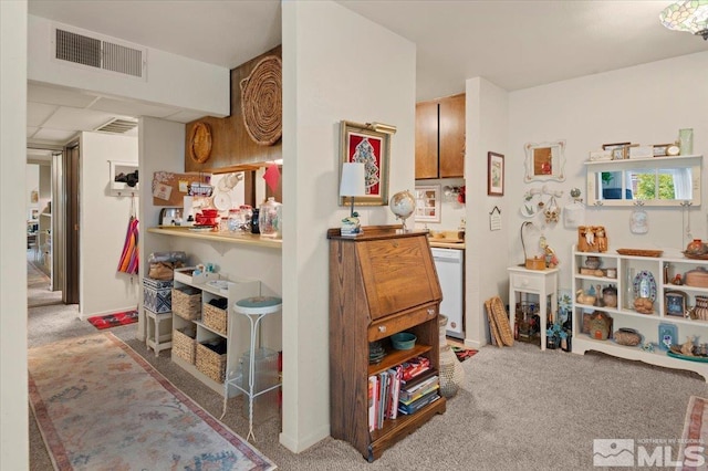 2955 Lakeside Dr Unit 223, Reno, NV 89509 - game room with carpet and baseboards